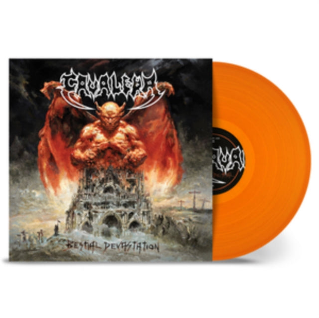 Cavalera - Bestial Devastation (Orange Vinyl) (Vinyl) (US Import)