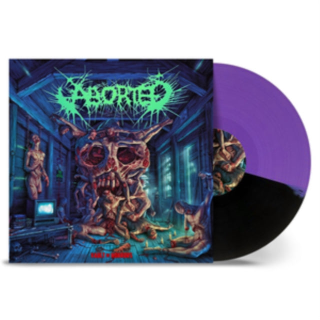 Aborted - Vault Of Horrors (Purple Black Split Vinyl) (Vinyl) (US Import)