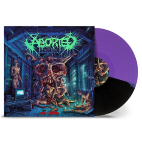 Aborted - Vault Of Horrors (Purple Black Split Vinyl) (Vinyl) (US Import)