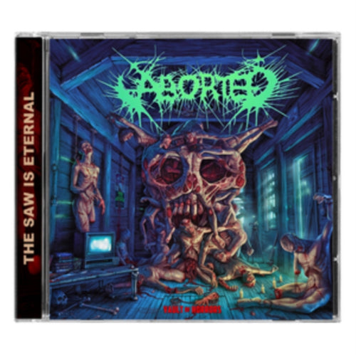 Aborted - Vault Of Horrors (Jewelcase) (CD)
