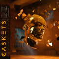 Caskets - Reflections (Orange & Black W/ White Splatter Vinyl) (Vinyl) (US Import)