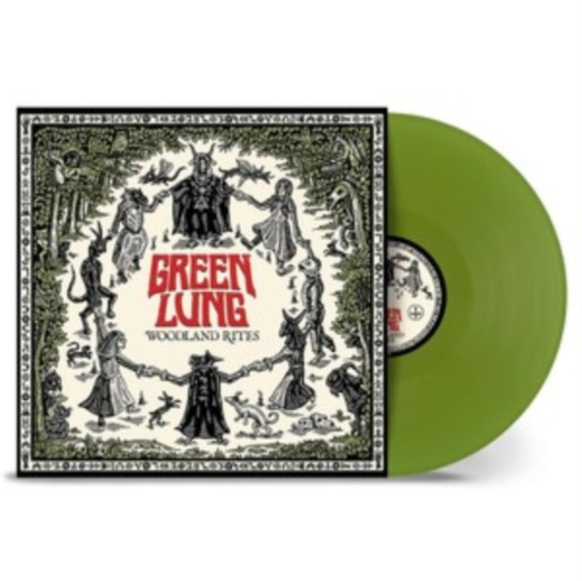Green Lung - Woodland Rites (Olive Vinyl) (Vinyl) (US Import)