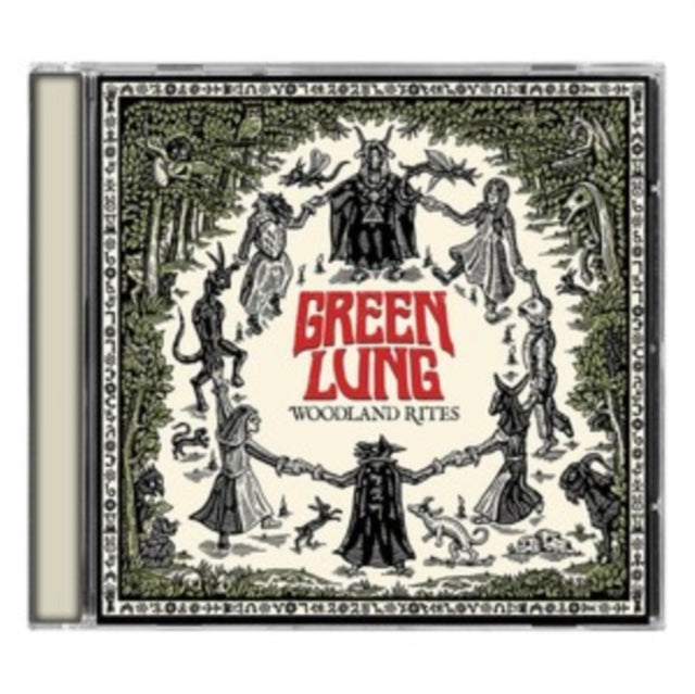 Green Lung - Woodland Rites (CD)