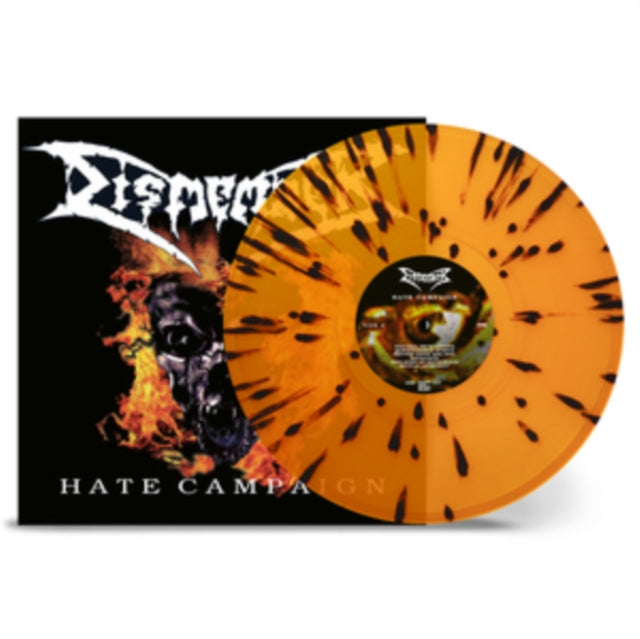 Dismember - Hate Campaign (Transparent Orange W/ Black Splatter Vinyl/Reissue) (Vinyl) (US Import)