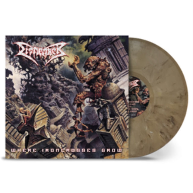 Dismember - Where Ironcrosses Grow (Sand Marble Vinyl) (I) (Vinyl) (US Import)