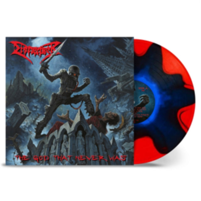 Dismember - God That Never Was (Blue In Red Split Vinyl) (I) (Vinyl) (US Import)