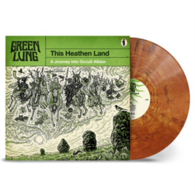 Green Lung - This Heathen Land (Amber Smoked Vinyl) (Vinyl) (US Import)