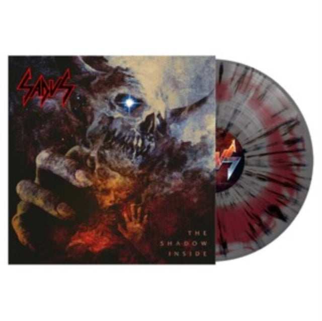 Sadus - Shadow Inside (Silver, Red & Black Splatter Vinyl) (Vinyl) (US Import)