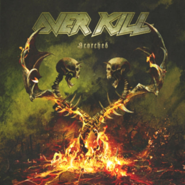 Overkill - Scorched (Gold Cassette) (I) (Cassette)