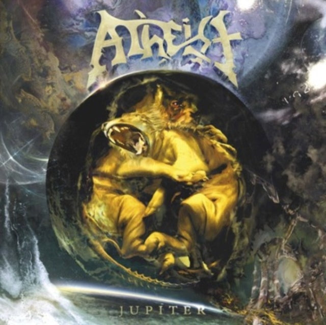 Atheist - Jupiter (Splatter Vinyl) (Vinyl) (US Import)