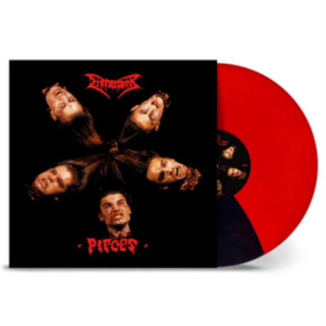 Dismember - Pieces (Red Vinyl & Black Split Vinyl) (I) (Vinyl) (US Import)
