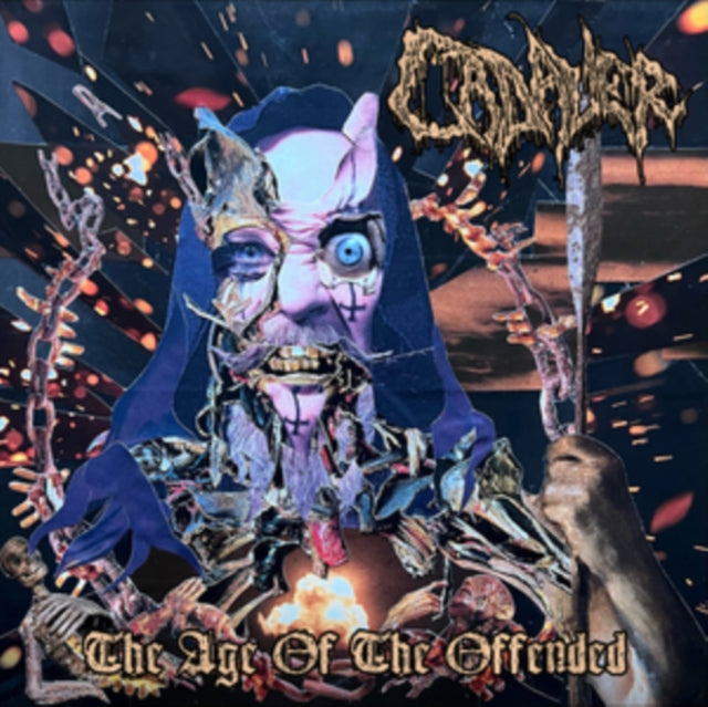 Cadaver - Age Of The Offended (Orange Silver & Blue Vinyl) (Vinyl) (US Import)