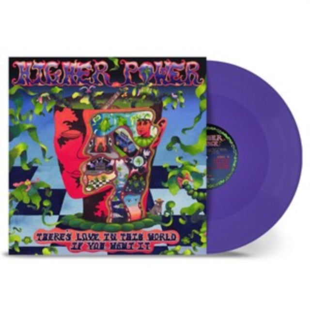 Higher Power - There's Love In This World If You Want It (X) (Purple Vinyl) (Vinyl) (US Import)