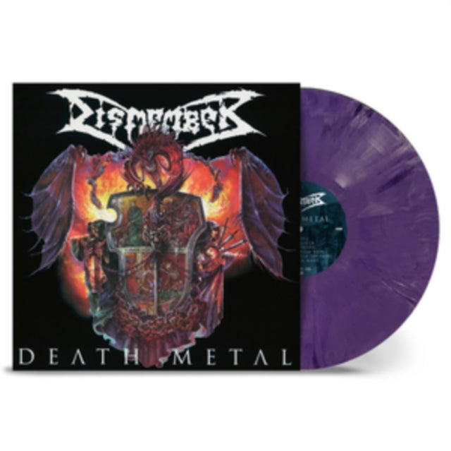 Dismember - Death Metal (Purple Marble Vinyl/Remaster) (Vinyl) (US Import)