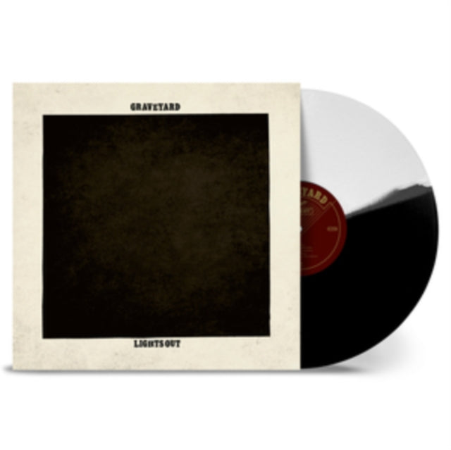 Graveyard - Lights Out (Black & White Split Vinyl) (I) (Vinyl) (US Import)