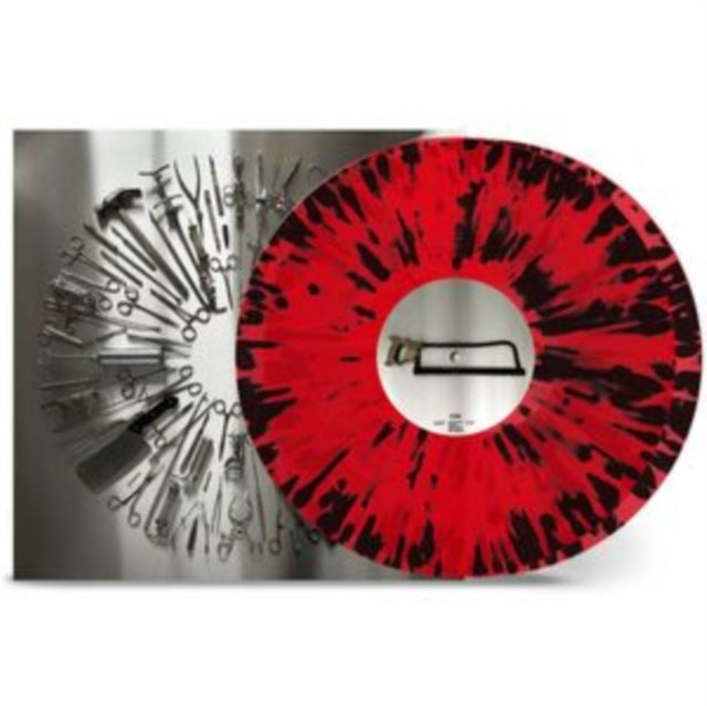 Carcass - Surgical Steel (10th Anniversary) (Red & Black Vinyl/2LP) (Vinyl) (US Import)
