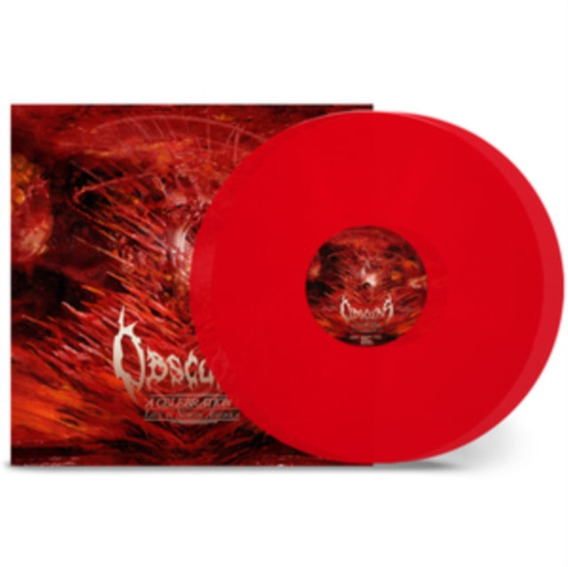Obscura - Celebration I - Live In North America (Red Vinyl/2LP) (Vinyl) (US Import)