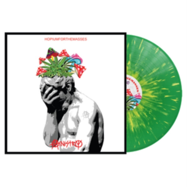 Ministry - Hopiumforthemasses (Green & Yellow Splatter Vinyl) (Vinyl) (US Import)