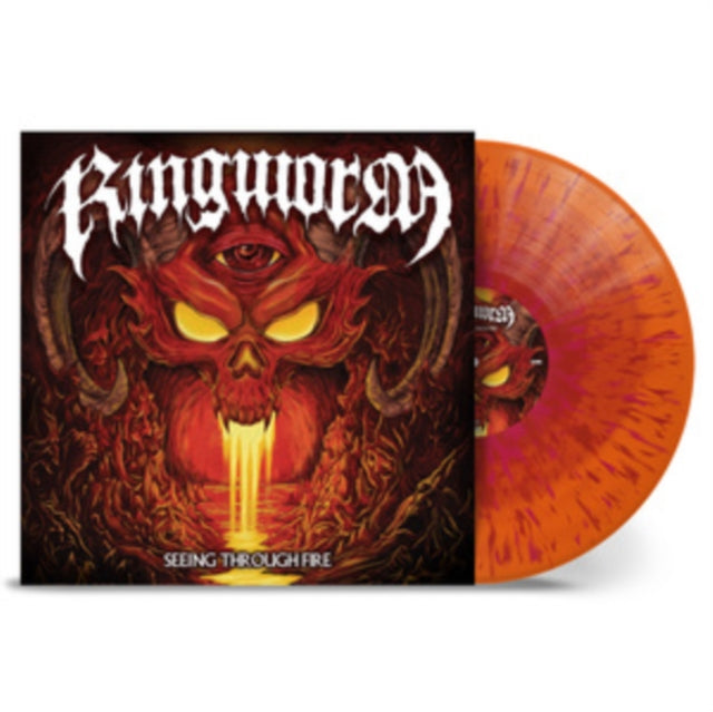 Ringworm - Seeing Through Fire (Coloured Vinyl) (Vinyl) (US Import)