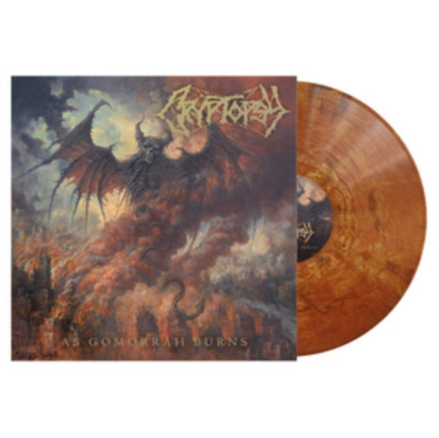 Cryptopsy - As Gomorrah Burns (Copper Vinyl) (Vinyl) (US Import)
