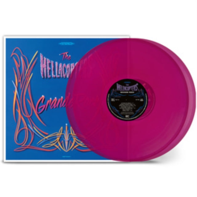 Hellacopters - Grande Rock Revisited (2LP/Coloured Vinyl) (Vinyl) (US Import)