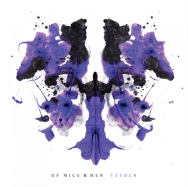 Of Mice & Men - Tether (White/Purple/Black Splatter Vinyl) (Vinyl) (US Import)