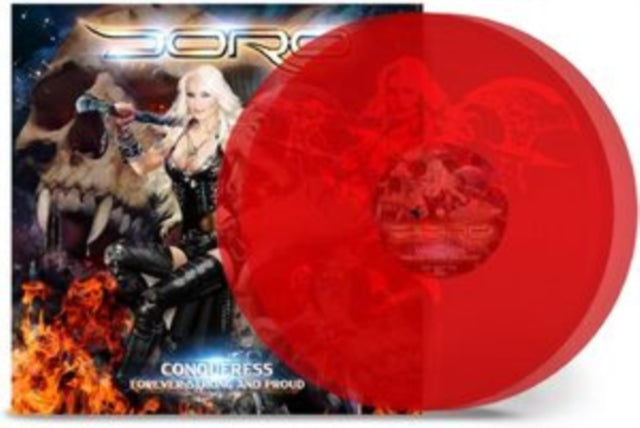 Doro - Conqueress - Forever Strong & Proud (Clear/Red Vinyl/2LP) (Vinyl) (US Import)