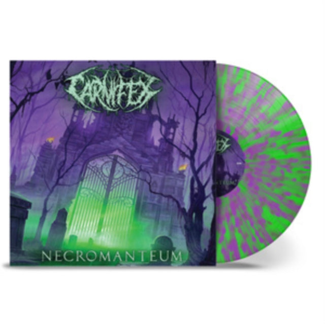 Carnifex - Necromanteum (Neon Green W/ Purple Splatter Vinyl) (Vinyl) (US Import)