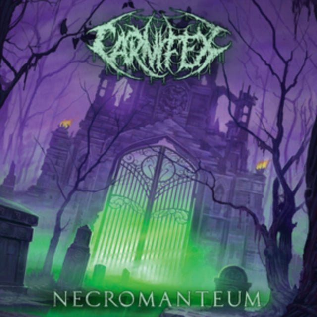 Carnifex - Necromanteum (Neon Green & Purple Vinyl) (Vinyl) (US Import)
