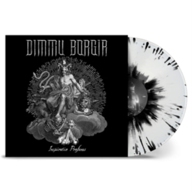 Dimmu Borgir - Inspiratio Profanus (Black & White Splatter Vinyl) (Vinyl) (US Import)