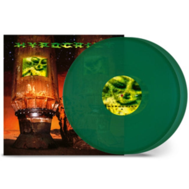 Hypocrisy - Hypocrisy (Reissue 2023) (Transparent Green Vinyl/2LP) (I) (Vinyl) (US Import)