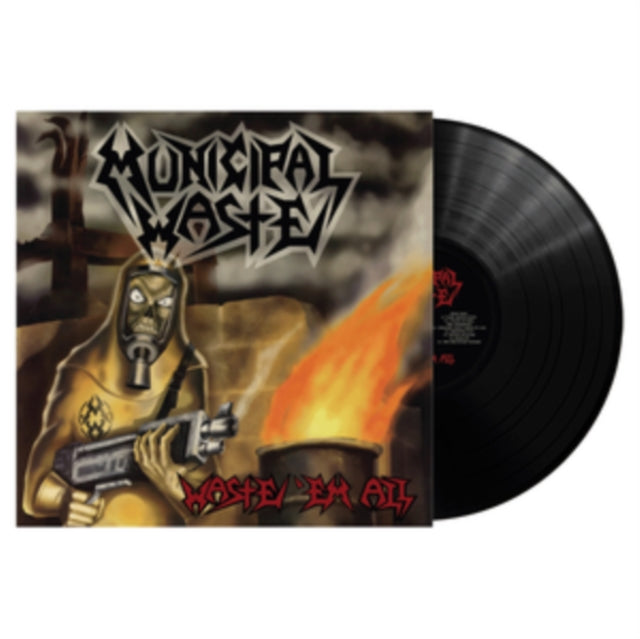 Municipal Waste - Waste 'Em All (Limited Edition) (Vinyl) (US Import)