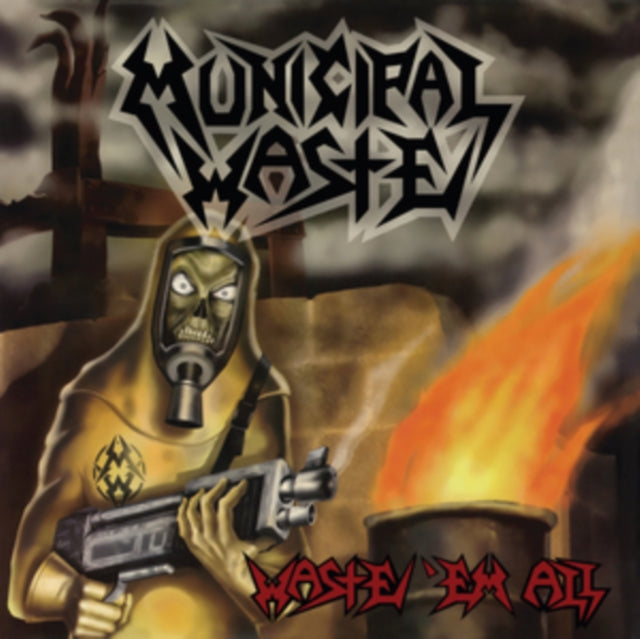 Municipal Waste - Waste 'Em All (Orange Swirl Vinyl) (Vinyl) (US Import)