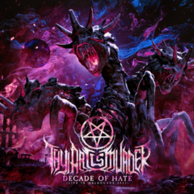 Thy Art Is Murder - Decade Of Hate (2LP/Coloured Vinyl) (Limited Edition) (Vinyl) (US Import)