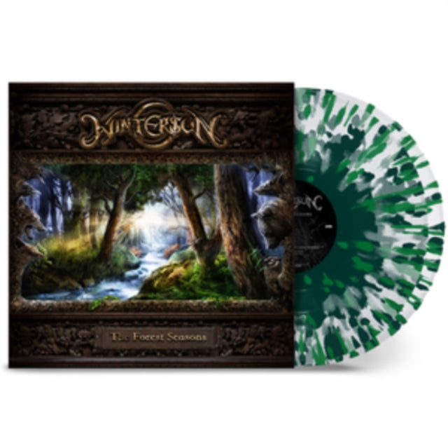 Wintersun - Forest Seasons (Clear Green Splatter Vinyl) (Vinyl) (US Import)
