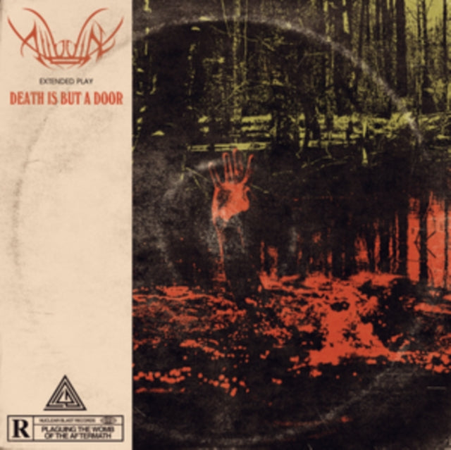 Alluvial - Death Is But A Door (Black & Red Swirl Vinyl) (Vinyl) (US Import)