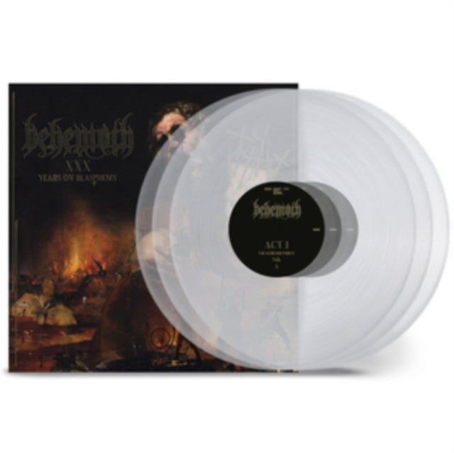 Behemoth - XXX Years Ov Blasphemy (Clear Vinyl) (Vinyl) (US Import)