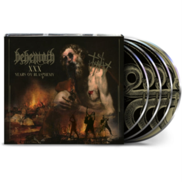 Behemoth - XXX Years Ov Blasphemy (CD)