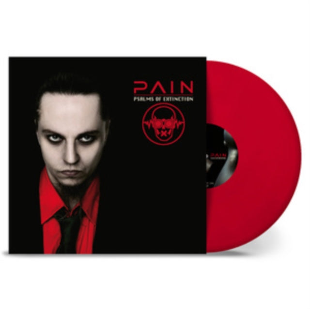 Pain - Psalms Of Extinction (X) (Red Vinyl) (Remaster 2026) (I) (Vinyl) (US Import)