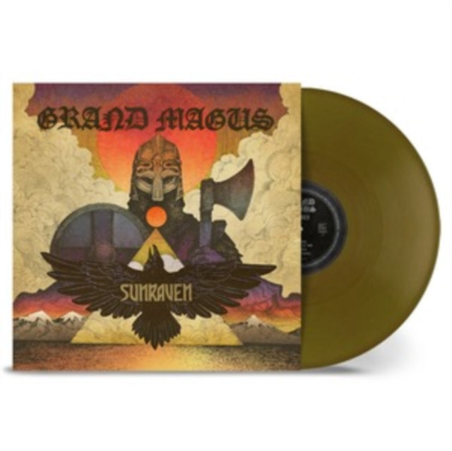 Grand Magus - Sunraven (Gold Vinyl) (Vinyl) (US Import)