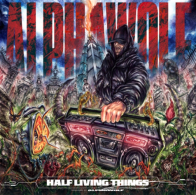 Alpha Wolf - Half Living Things (CD)