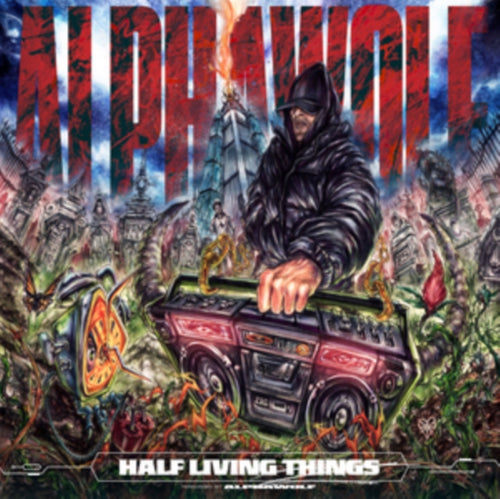 Alpha Wolf - Half Living Things (CD)