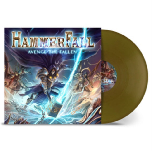 Hammerfall - Avenge The Fallen (Gold Vinyl) (Vinyl) (US Import)
