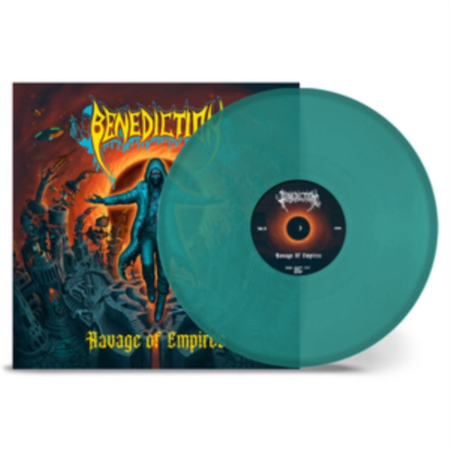 Benediction - Ravage Of Empires (Green Vinyl) (Vinyl) (US Import)