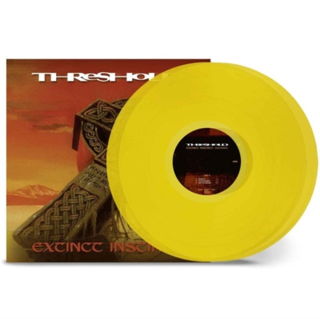 Threshold - Extinct Instinct (2024 Remix) (Transparent Yellow Vinyl) (Vinyl) (US Import)