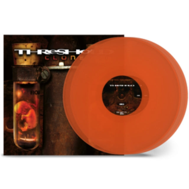 Threshold - Clone (2024 Remix) (Transparent Orange Vinyl) (Vinyl) (US Import)