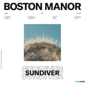 Boston Manor - Sundiver (White Sky Blue Grey Splatter Vinyl) (Vinyl) (US Import)