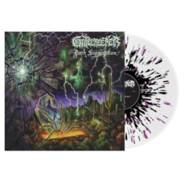 Gatecreeper - Dark Superstition (Clear Black Purple Vinyl) (Vinyl) (US Import)