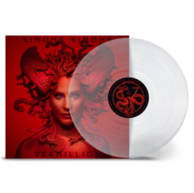 Simone Simons - Vermillion (Clear Vinyl) (Vinyl) (US Import)