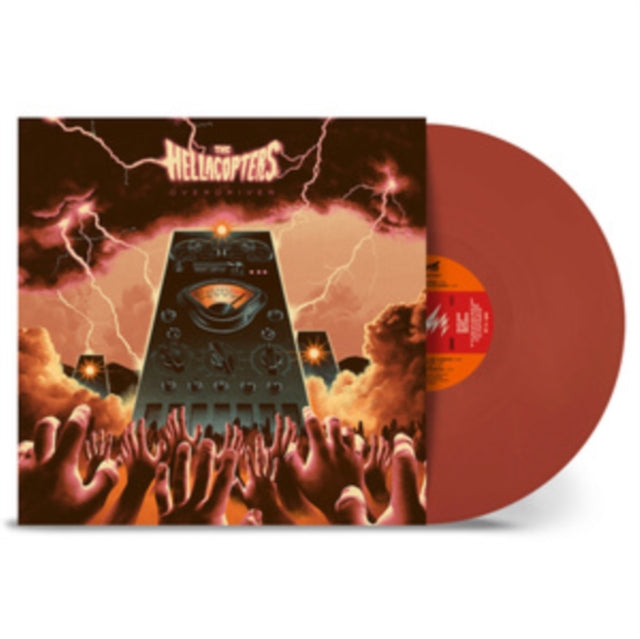 Hellacopters - Overdriver (Brick Red Vinyl) (Vinyl) (US Import)